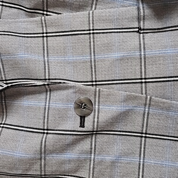 SALE! Treasure & Bond Plaid Blazer - Picture 6 of 8